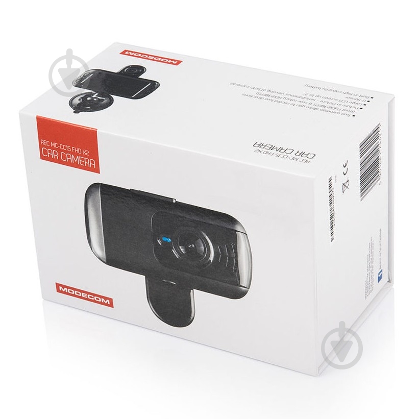 Видеорегистратор Modecom KS-MC-CC15 FHD X2 Camers - фото 6
