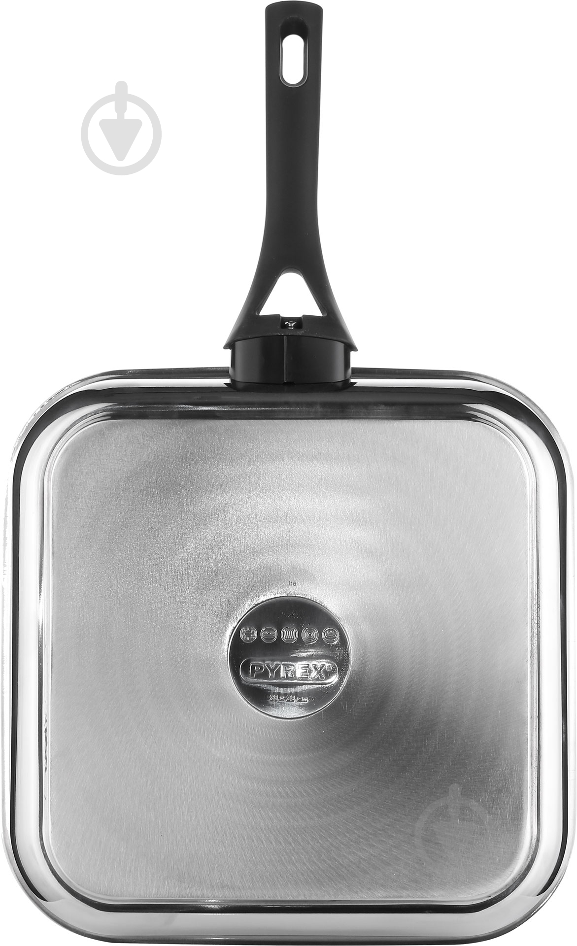 Сковорода-гриль Pyrex Expert Touch Grill 28 см ET28BHX - фото 3 Сковорода-гриль Pyrex Expert Touch Grill 28 см ET28BHX - фото 3