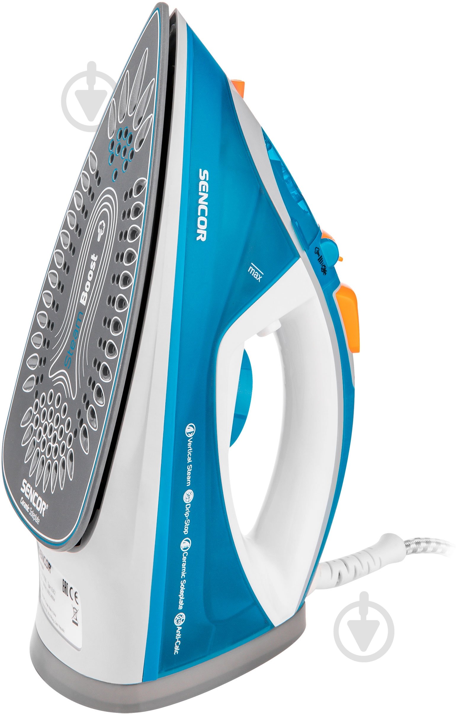 Утюг Sencor SSI 7710 BL - фото 3
