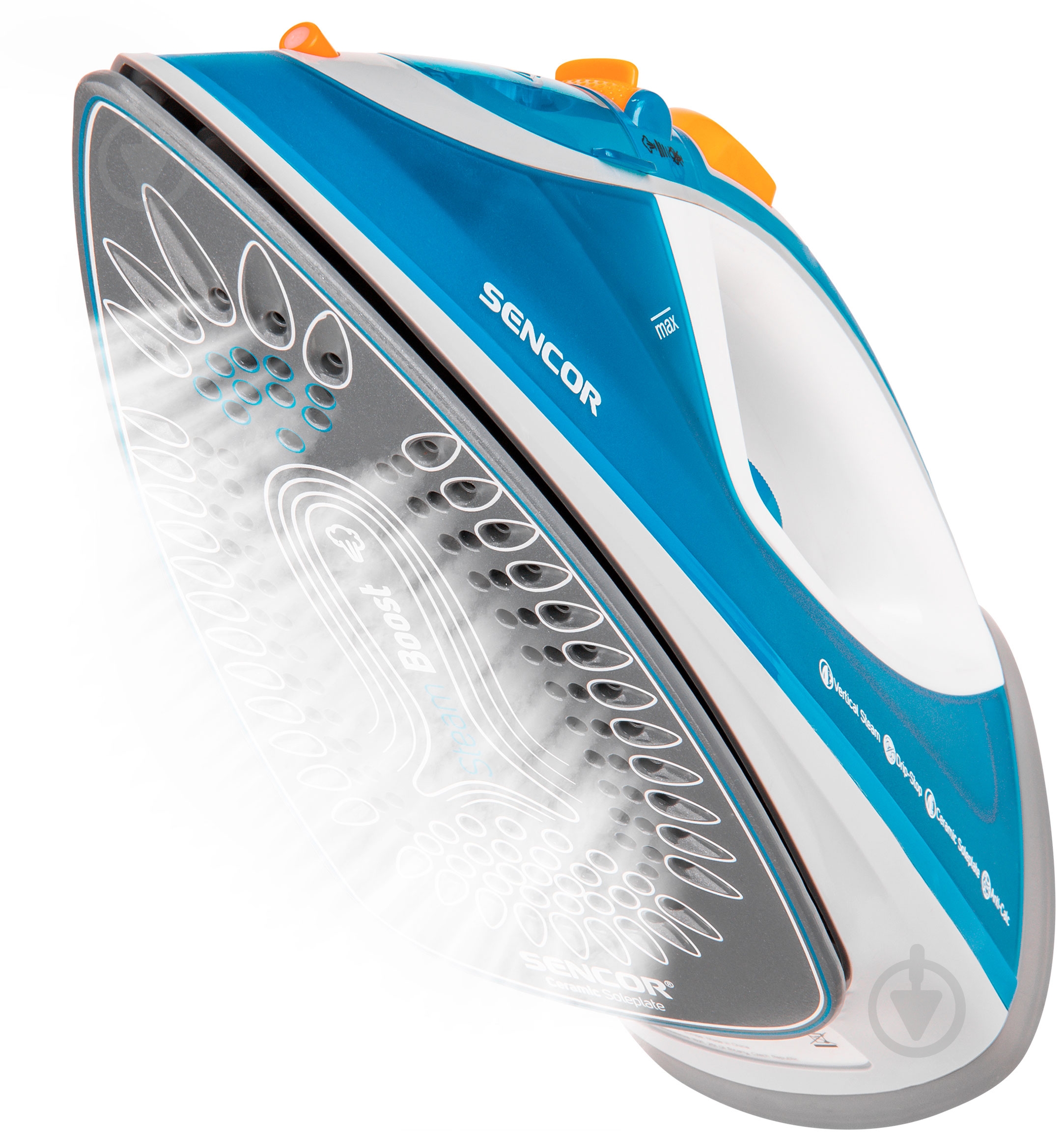 Утюг Sencor SSI 7710 BL - фото 8