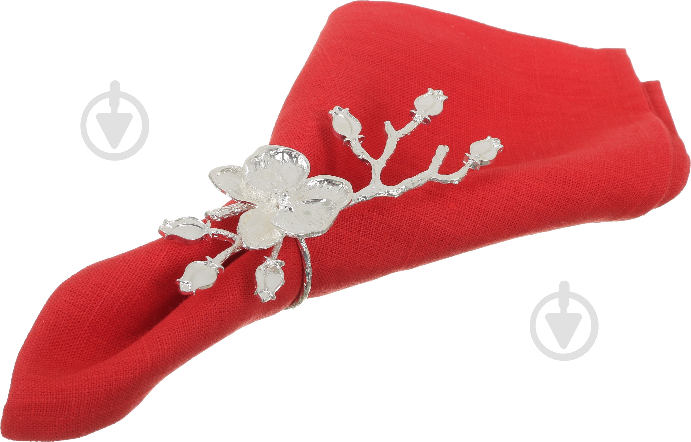 Кільце для серветок Fiora Silver Camomile YQU9136-2 - фото 10