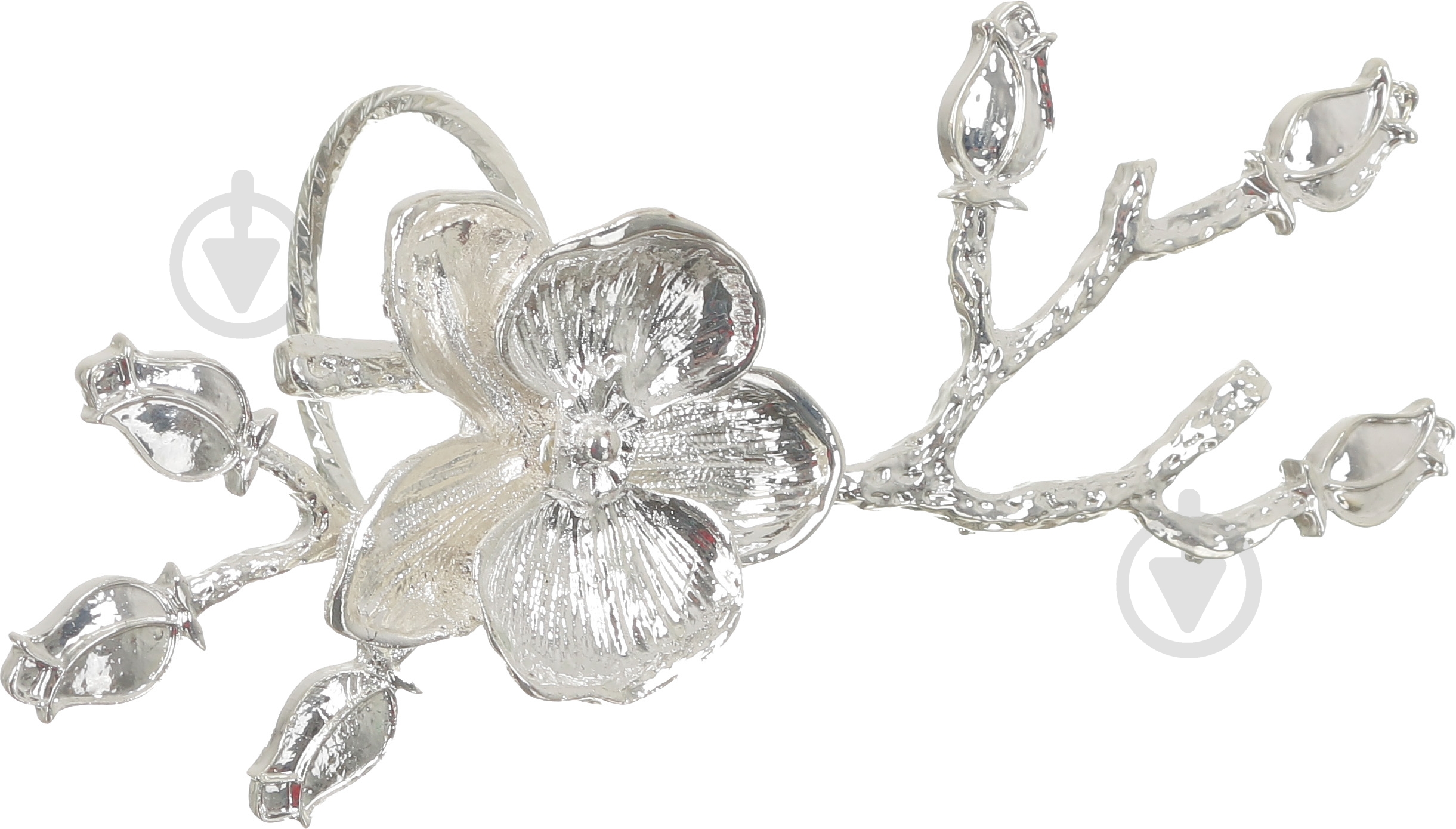 Кільце для серветок Fiora Silver Camomile YQU9136-2 - фото 2