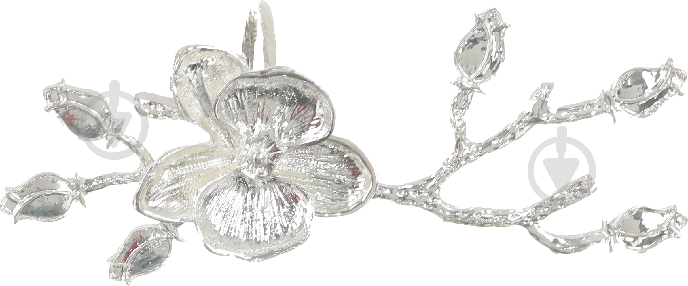 Кільце для серветок Fiora Silver Camomile YQU9136-2 - фото 4