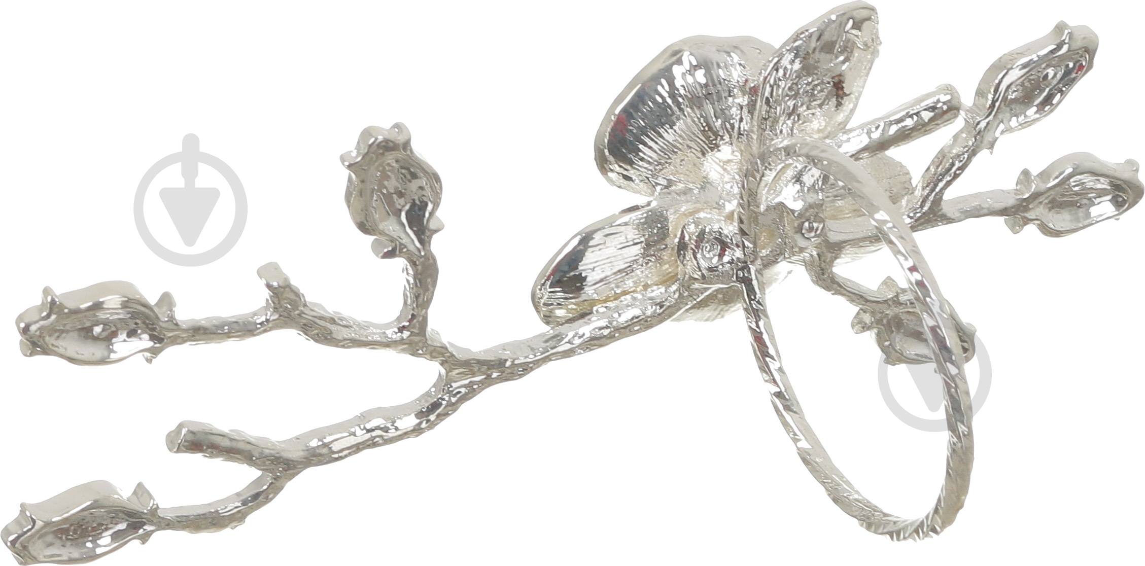 Кільце для серветок Fiora Silver Camomile YQU9136-2 - фото 7
