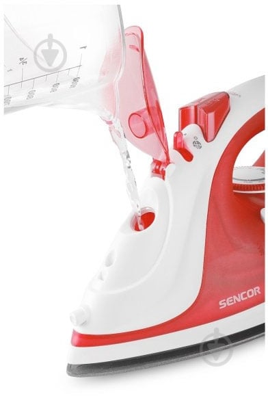 Утюг Sencor SSI5420RD 6316204 - фото 6 Утюг Sencor SSI5420RD 6316204 - фото 6