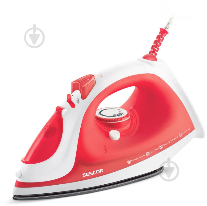 Утюг Sencor SSI5420RD 6316204 - фото 1 Утюг Sencor SSI5420RD 6316204 - фото 1