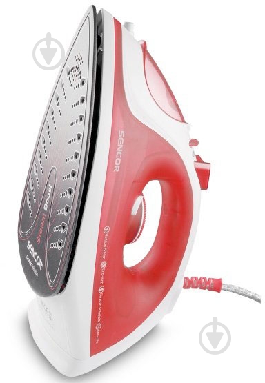 Утюг Sencor SSI5420RD 6316204 - фото 3 Утюг Sencor SSI5420RD 6316204 - фото 3