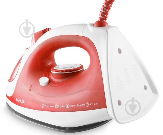 Утюг Sencor SSI5420RD 6316204 - фото 2 Утюг Sencor SSI5420RD 6316204 - фото 2