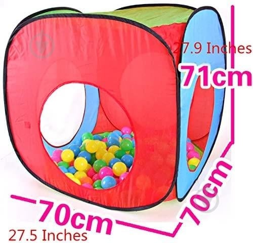 Намет Bambi з тунелем 4 входи M 2958 - фото 5