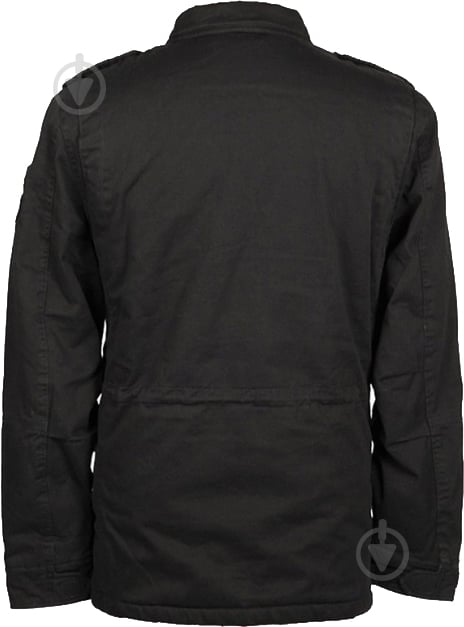Куртка мужская демисезонная Alpha Industries AL-IND-M65-AB р.M black - фото 2