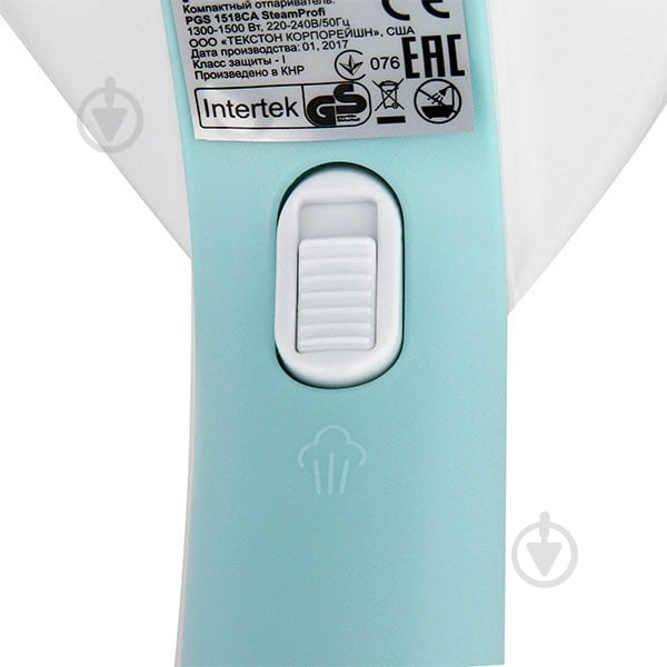 Отпариватель Polaris PGS 1518CA Mint - фото 4