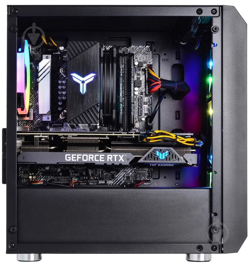 Компьютер Artline Gaming X57 (X57v62) black - фото 9