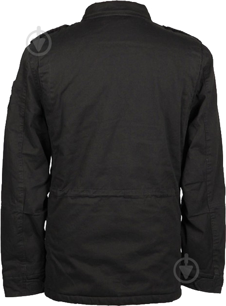 Куртка мужская демисезонная Alpha Industries AL-IND-M65-AB р.XL black - фото 2 Куртка мужская демисезонная Alpha Industries AL-IND-M65-AB р.XL black - фото 2