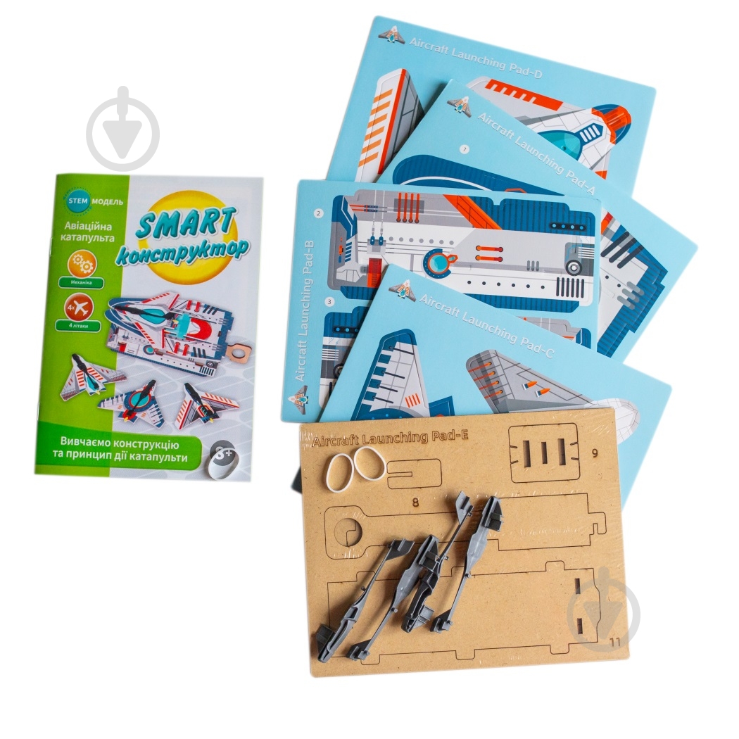 Конструктор Ranok Creative Авиационная катапульта 549317 - фото 3