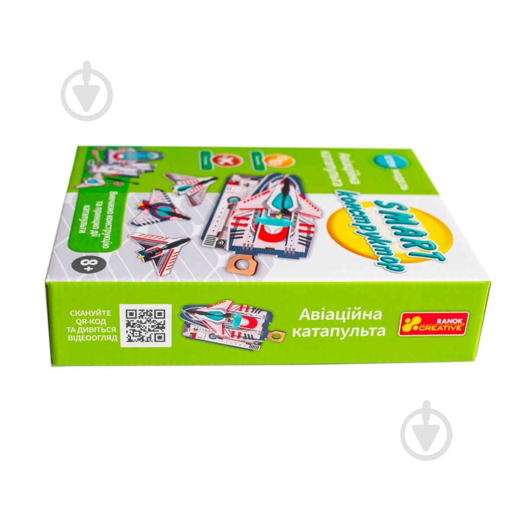 Конструктор Ranok Creative Авиационная катапульта 549317 - фото 2