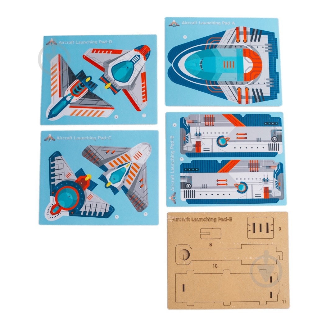 Конструктор Ranok Creative Авиационная катапульта 549317 - фото 4