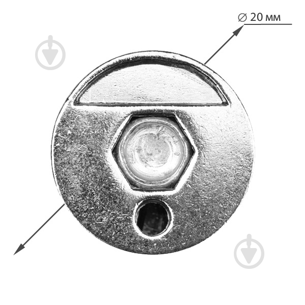 Крепление для зеркала Smart уловое хром 97681 - фото 6