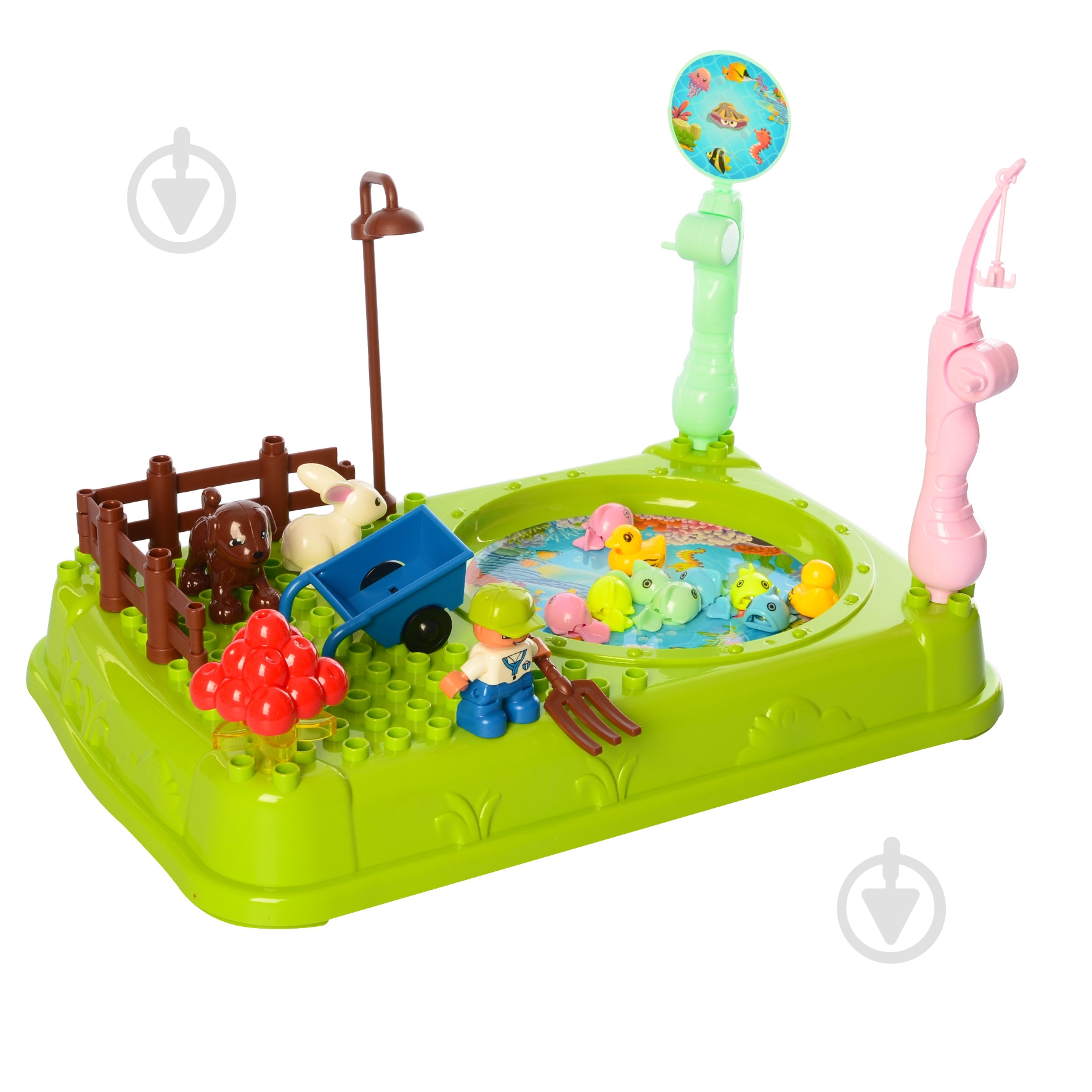 Игровой набор Рыбалка 391-2 (ассортимент) - фото 2 Игровой набор Рыбалка 391-2 (ассортимент) - фото 2