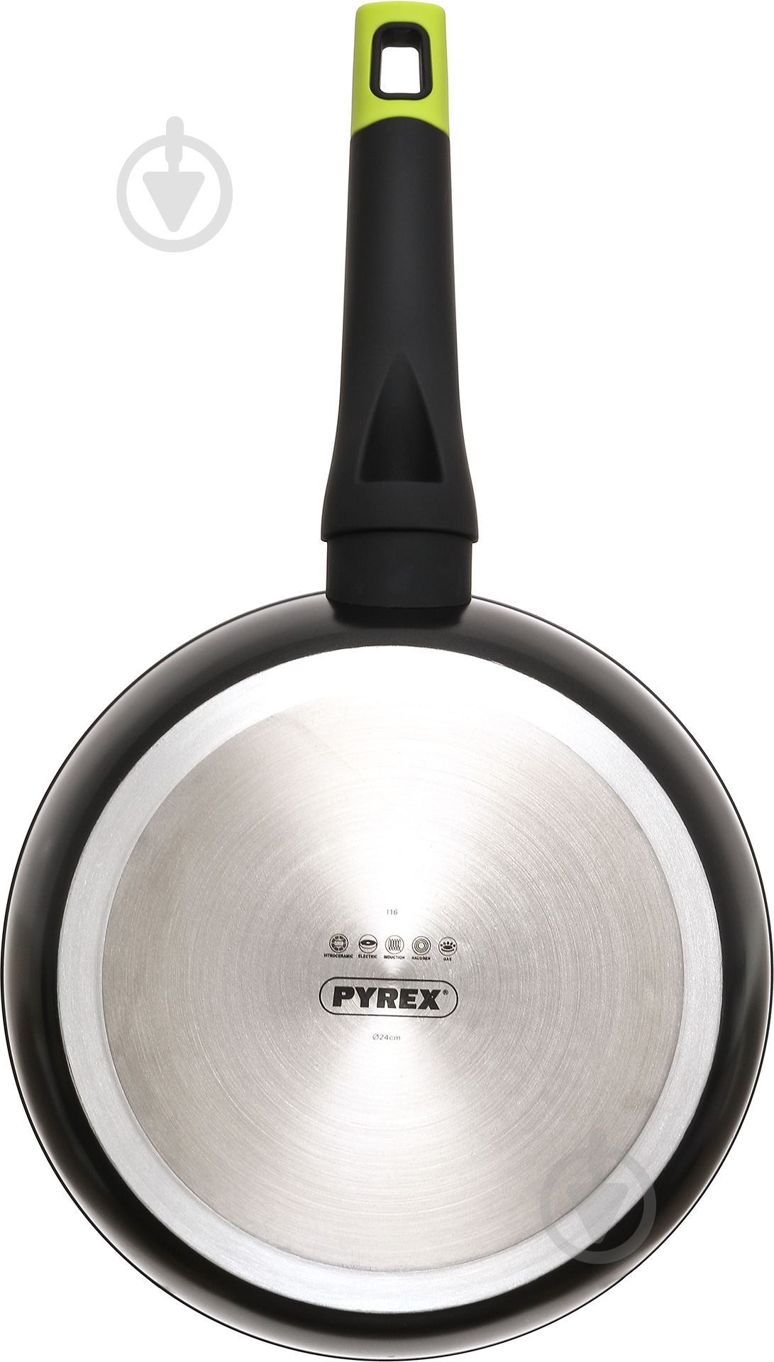 Сковорода Pyrex глибока Optima 24 см OP24DF2 - фото 3