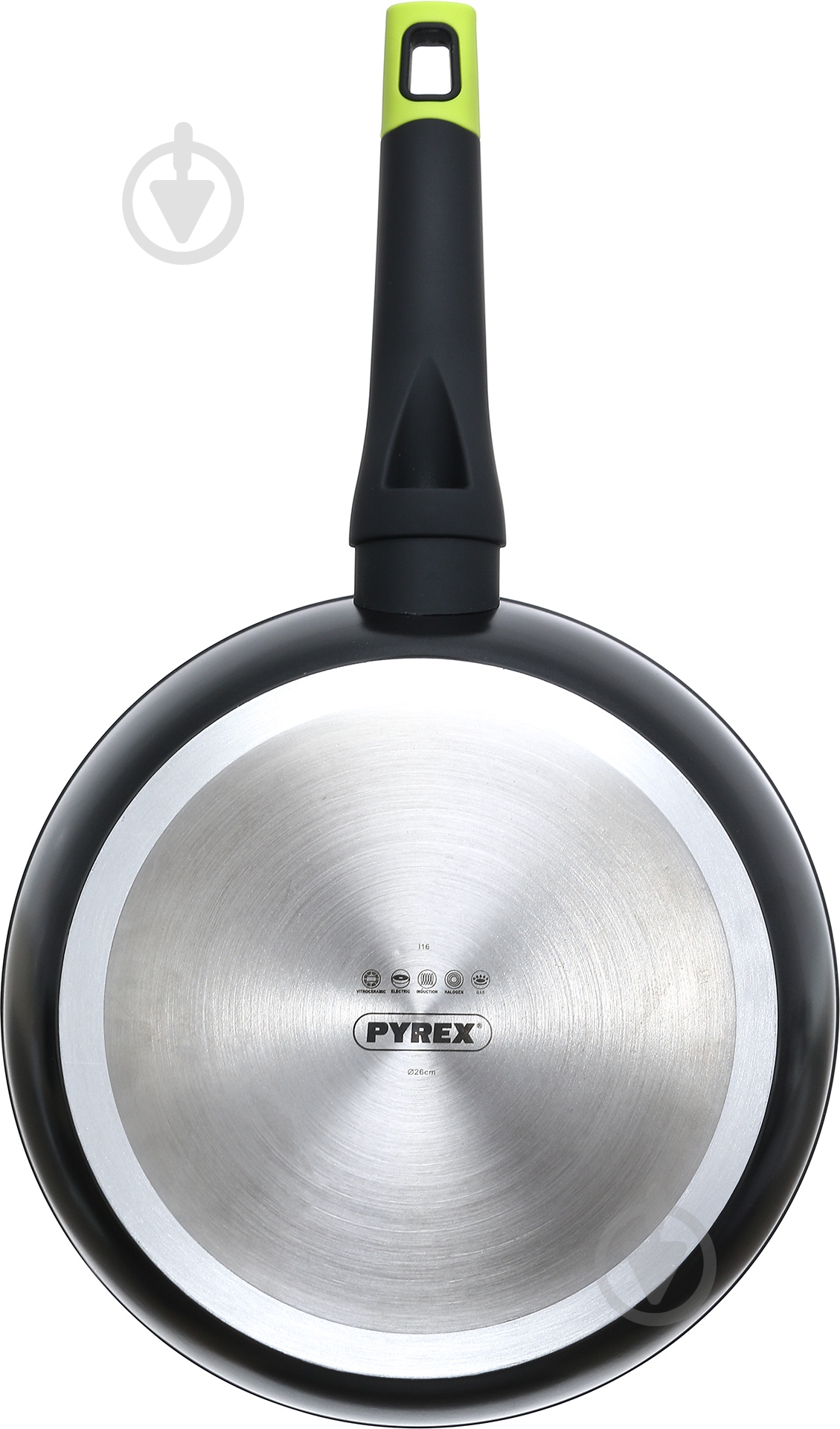Сковорода Pyrex глубокая Optima 26 см OP26DF2 - фото 3 Сковорода Pyrex глубокая Optima 26 см OP26DF2 - фото 3
