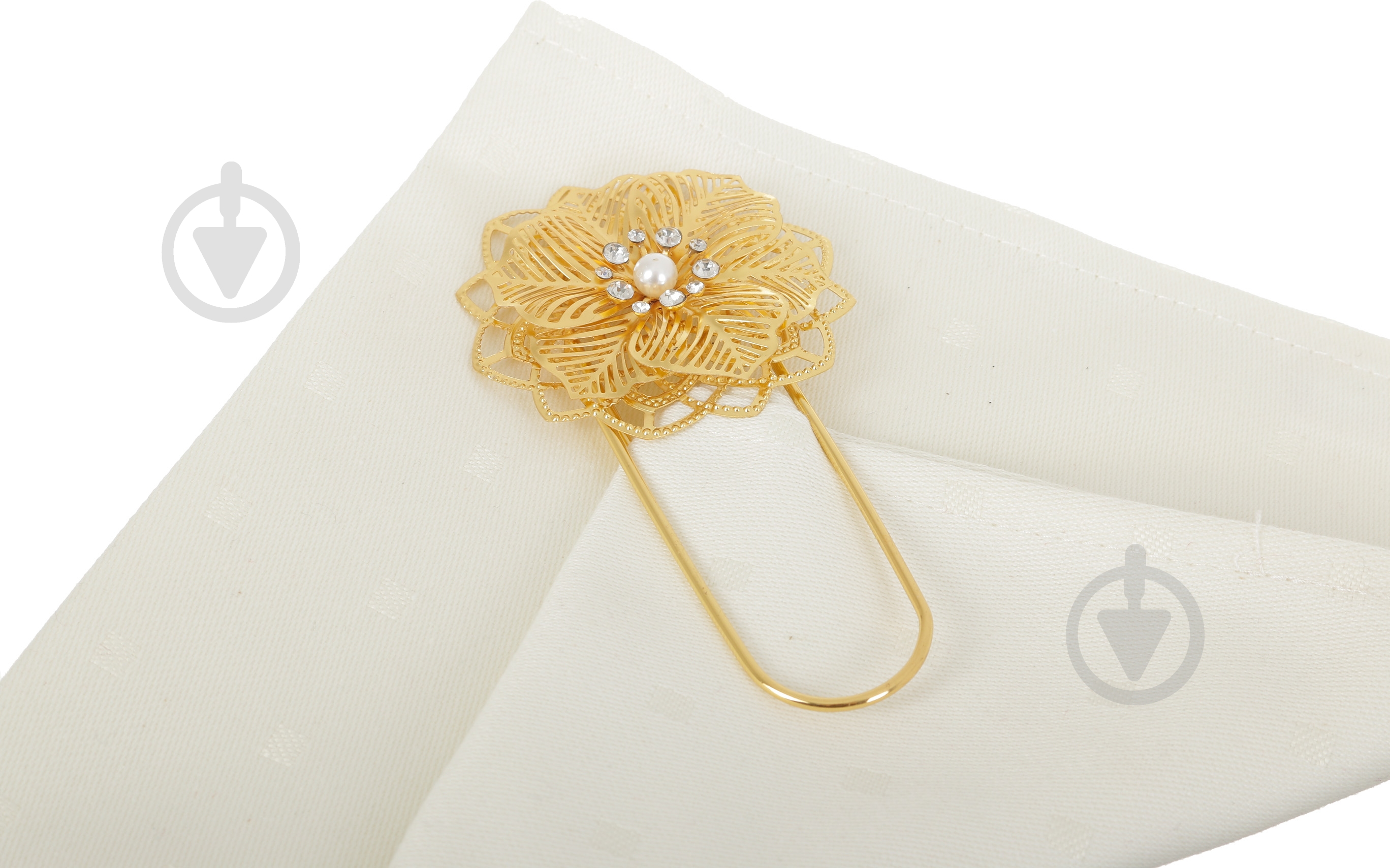 Кільце для серветок Fiora Royal Flower YQU9120 - фото 7