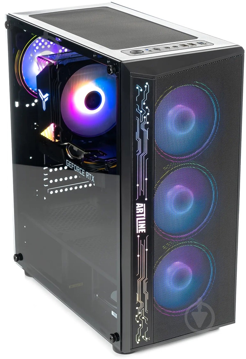 Компьютер Artline Gaming X57 (X57v64) black - фото 2