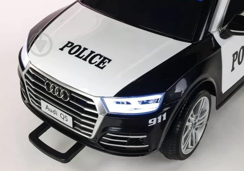 Електромобіль MaxxPro kids Audi Q5 поліцейський радіокерований 2.4G 8210220-2AR - фото 9