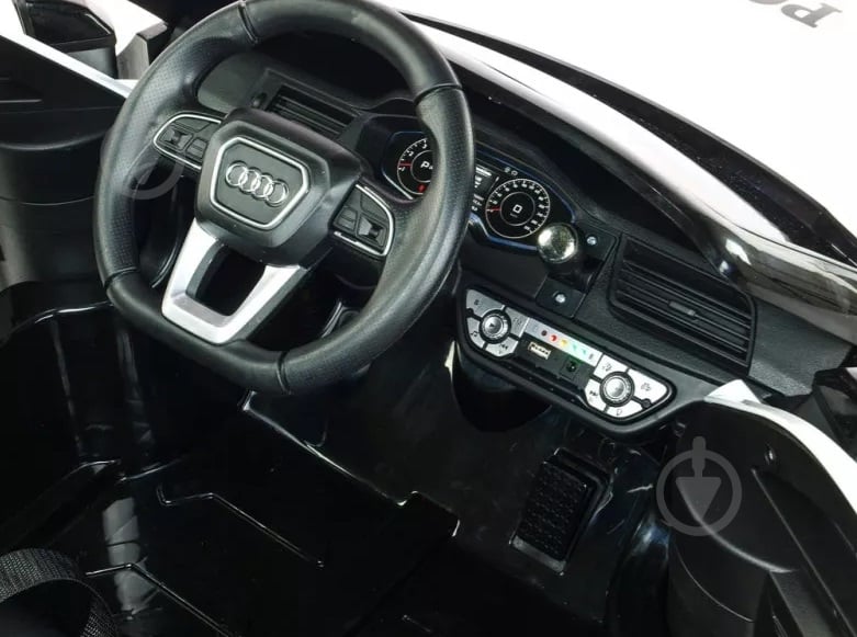 Електромобіль MaxxPro kids Audi Q5 поліцейський радіокерований 2.4G 8210220-2AR - фото 3