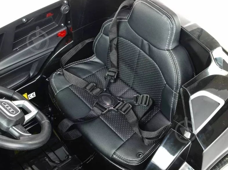 Електромобіль MaxxPro kids Audi Q5 поліцейський радіокерований 2.4G 8210220-2AR - фото 4