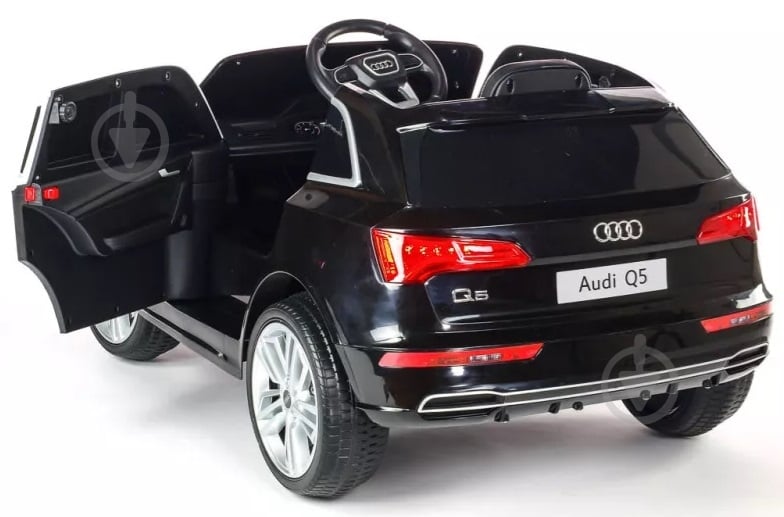 Електромобіль MaxxPro kids Audi Q5 поліцейський радіокерований 2.4G 8210220-2AR - фото 6