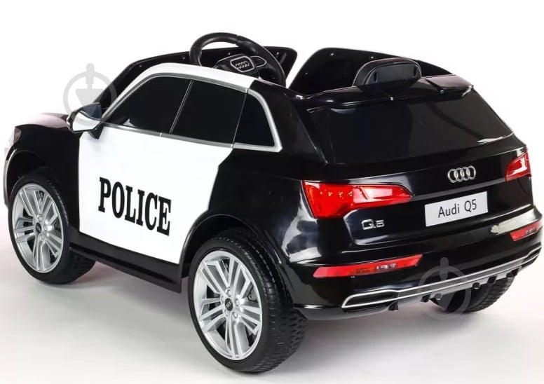 Електромобіль MaxxPro kids Audi Q5 поліцейський радіокерований 2.4G 8210220-2AR - фото 7