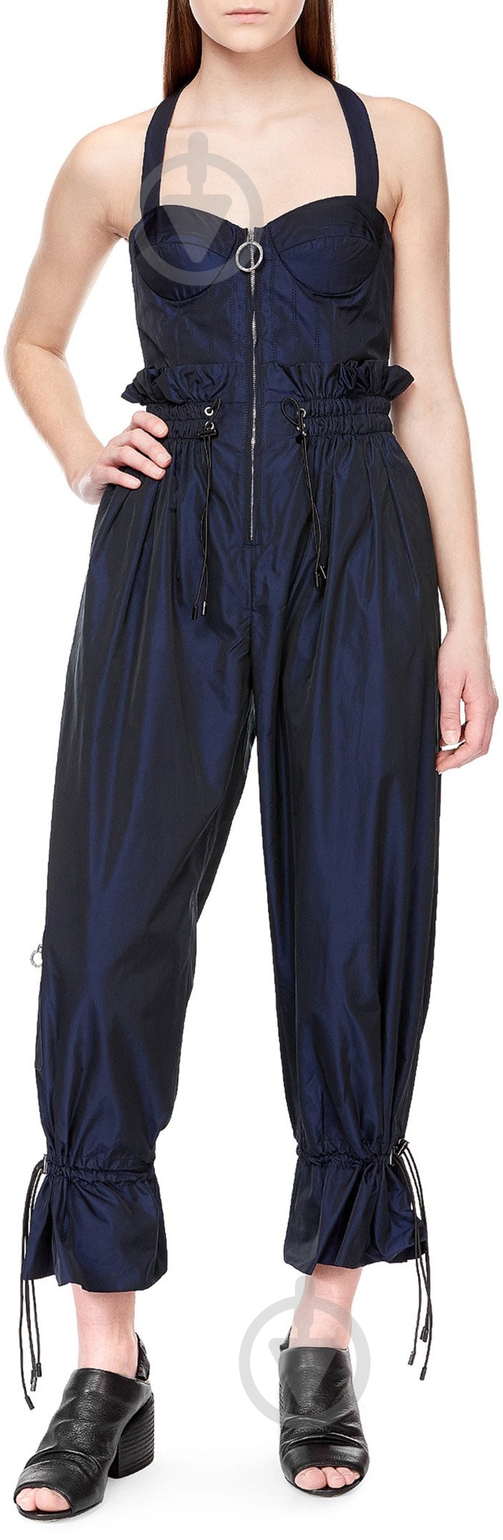 Комбинезон Jonathan Simkhai р. 6 темно-синий - фото 1 Комбинезон Jonathan Simkhai р. 6 темно-синий - фото 1