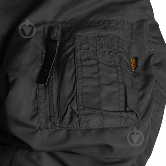 Куртка-парка мужская демисезонная Alpha Industries N-3B Parka р.M black - фото 3