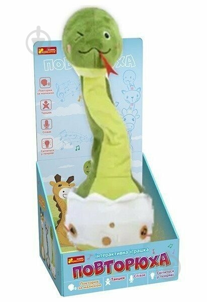 Игрушка интерактивная Ranok Creative Змея 556105 - фото 1