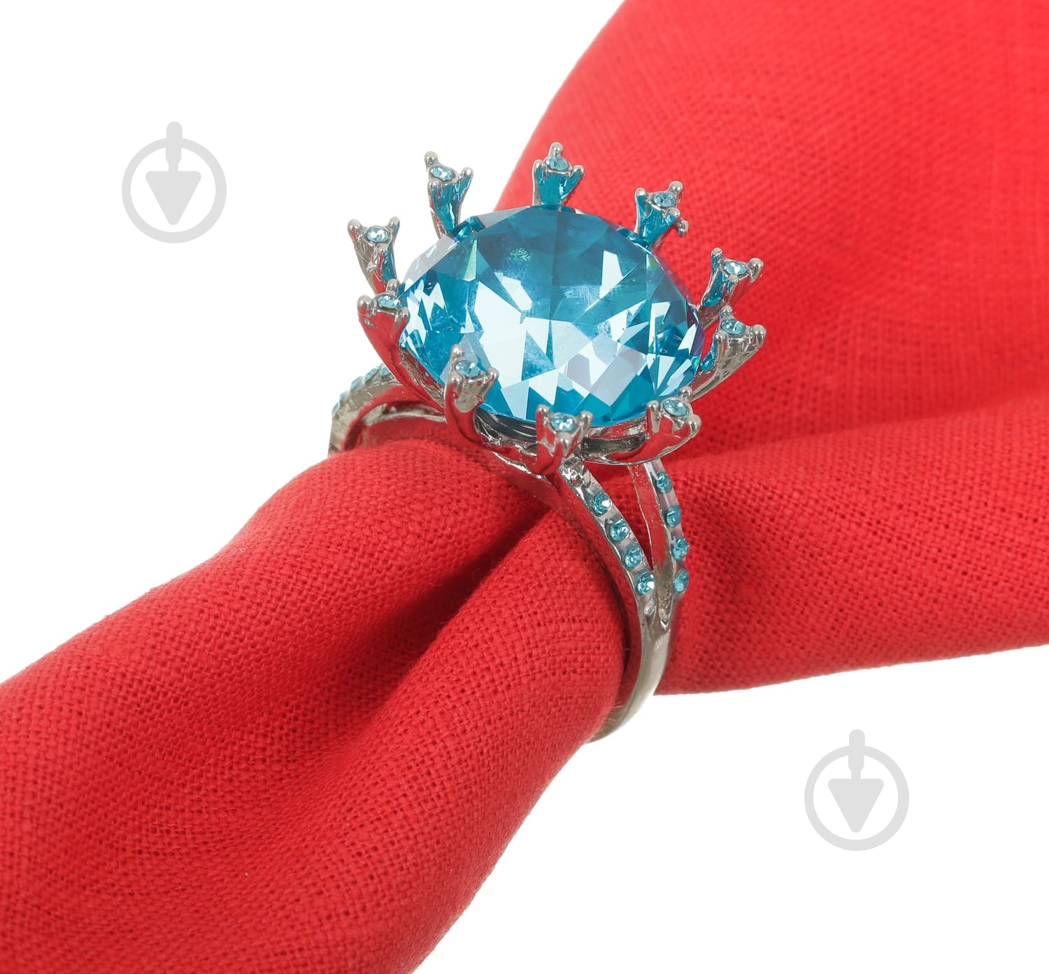 Кольцо для салфеток Fiora Blue Diamond YQU9147 - фото 7