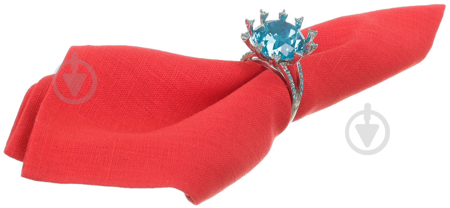 Кольцо для салфеток Fiora Blue Diamond YQU9147 - фото 6