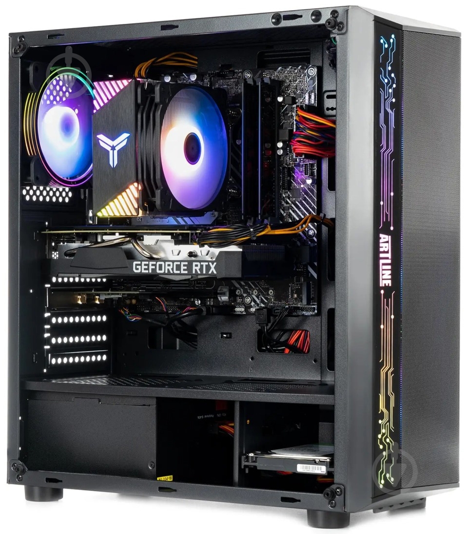 Компьютер Artline Gaming X57 (X57v65) black - фото 10 Компьютер Artline Gaming X57 (X57v65) black - фото 10