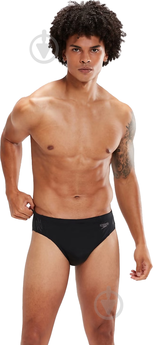 Плавки Speedo HYPERBOOM SPL 7CM BRF 8-00301715146 р.36 черный - фото 1