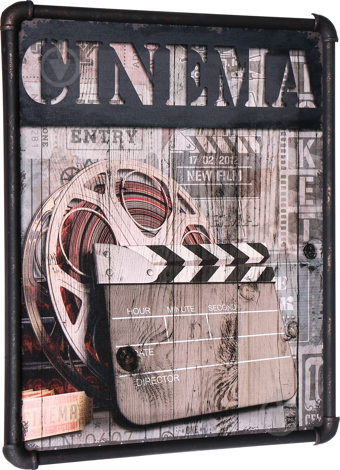 Картина Cinema 40x50 см XCM178836J - фото 2