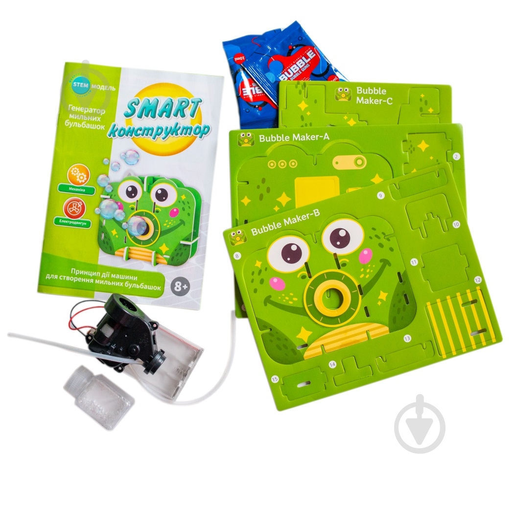 Конструктор Ranok Creative Генератор пузырьков 549318 - фото 4 Конструктор Ranok Creative Генератор пузырьков 549318 - фото 4