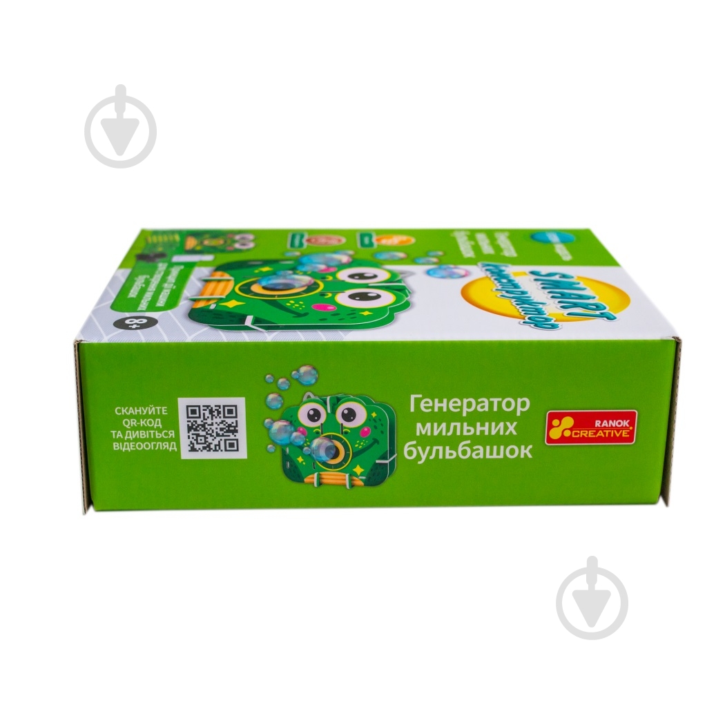 Конструктор Ranok Creative Генератор пузырьков 549318 - фото 3 Конструктор Ranok Creative Генератор пузырьков 549318 - фото 3