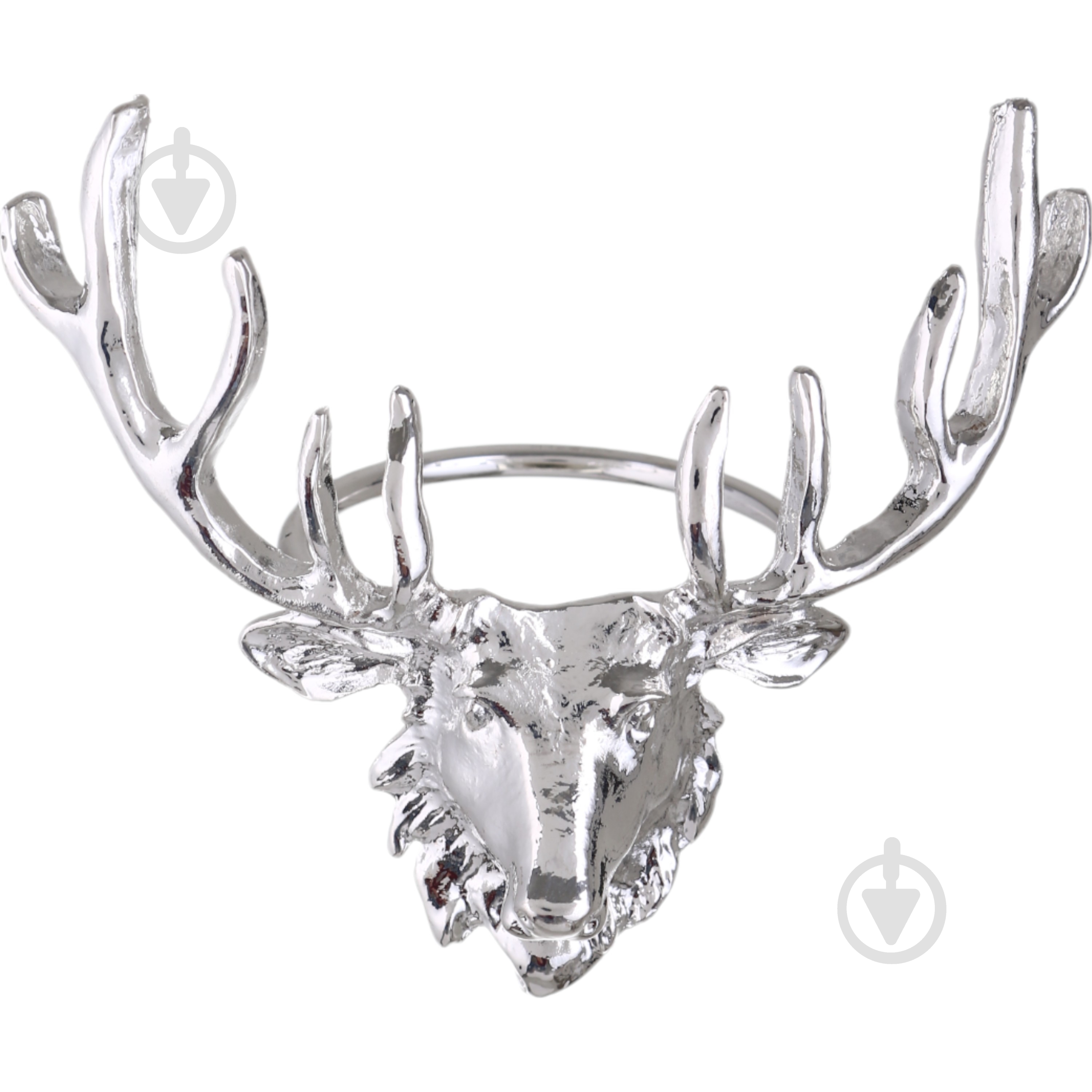 Кольцо для салфеток Fiora Silver Deer YQU9135-1 - фото 1