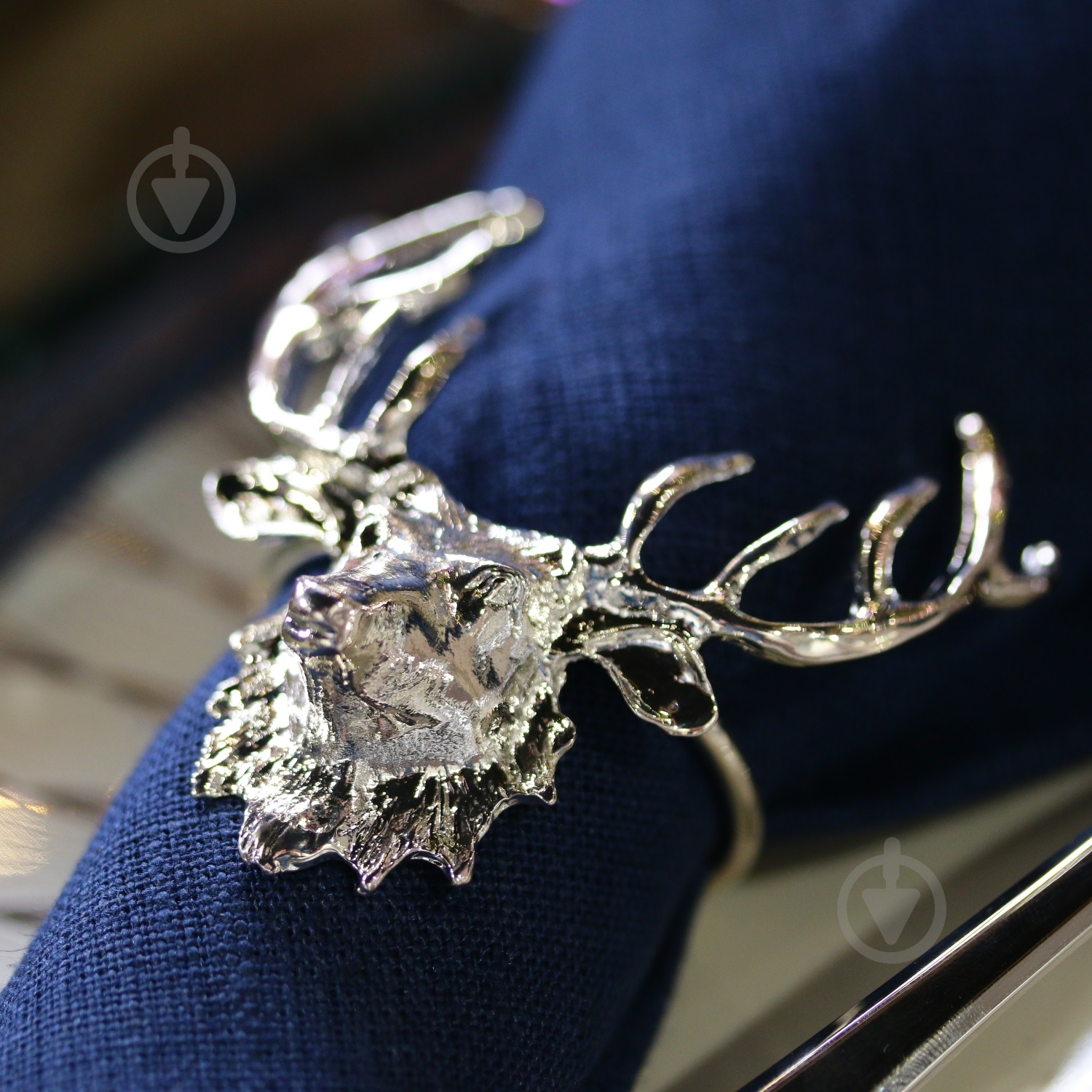 Кольцо для салфеток Fiora Silver Deer YQU9135-1 - фото 2