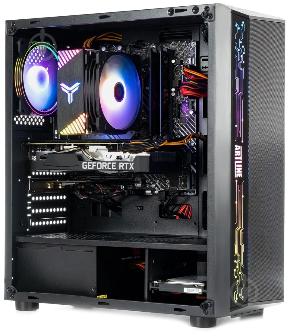 Компьютер Artline Gaming X57 (X57v66) black - фото 3 Компьютер Artline Gaming X57 (X57v66) black - фото 3