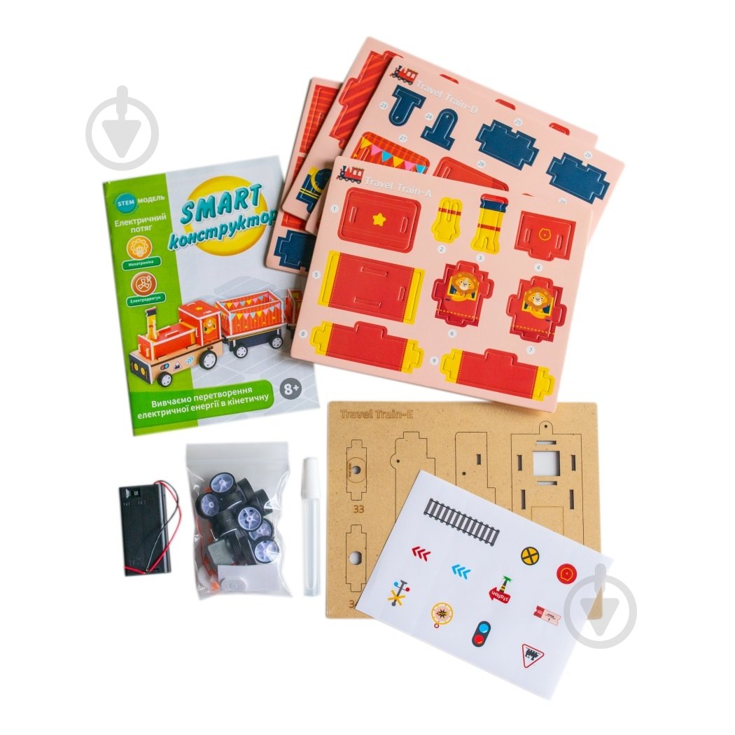 Конструктор Ranok Creative Электрическое влечение 549316 - фото 4