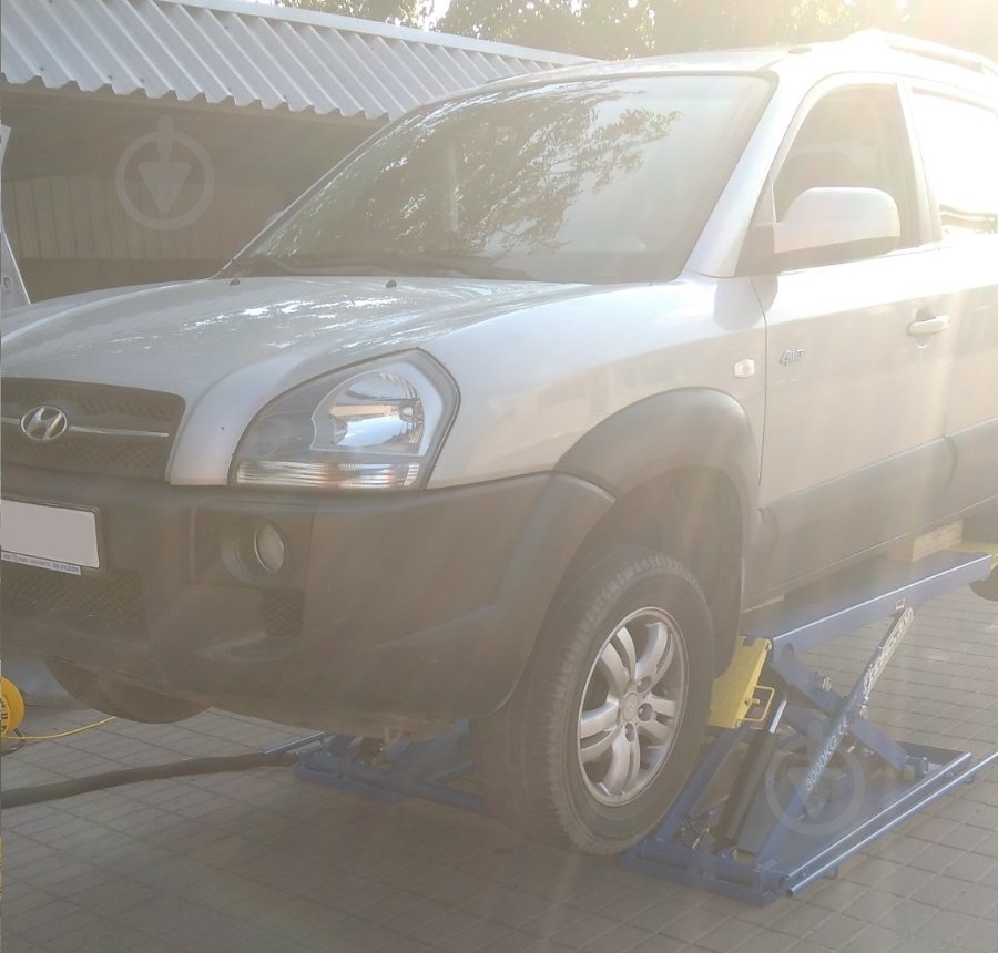 Мотоподъемник гидравлический GTM подкатной 3т (QJYJ30-ZW) - фото 3