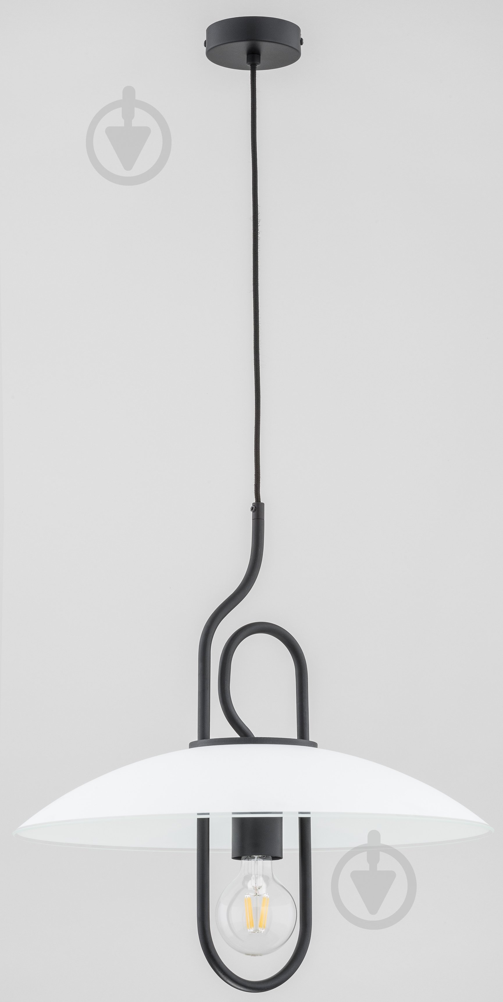 Подвес ALFA Chee 1x60 Вт E27 черный 60623 - фото 2