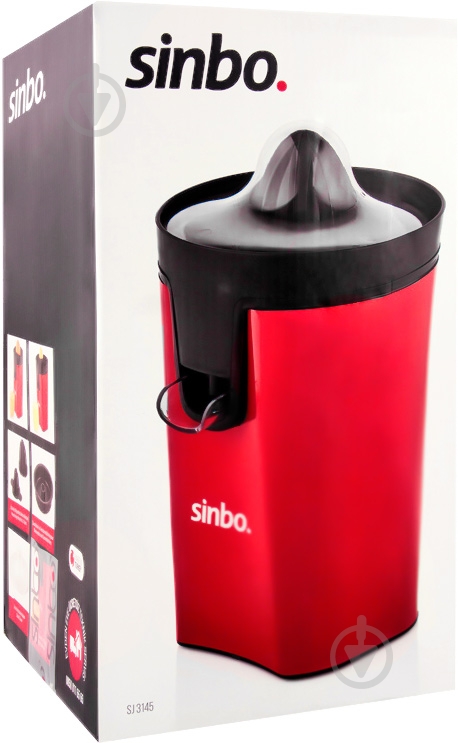 Соковыжималка для цитрусовых Sinbo SJ 3145 - фото 8 Соковыжималка для цитрусовых Sinbo SJ 3145 - фото 8