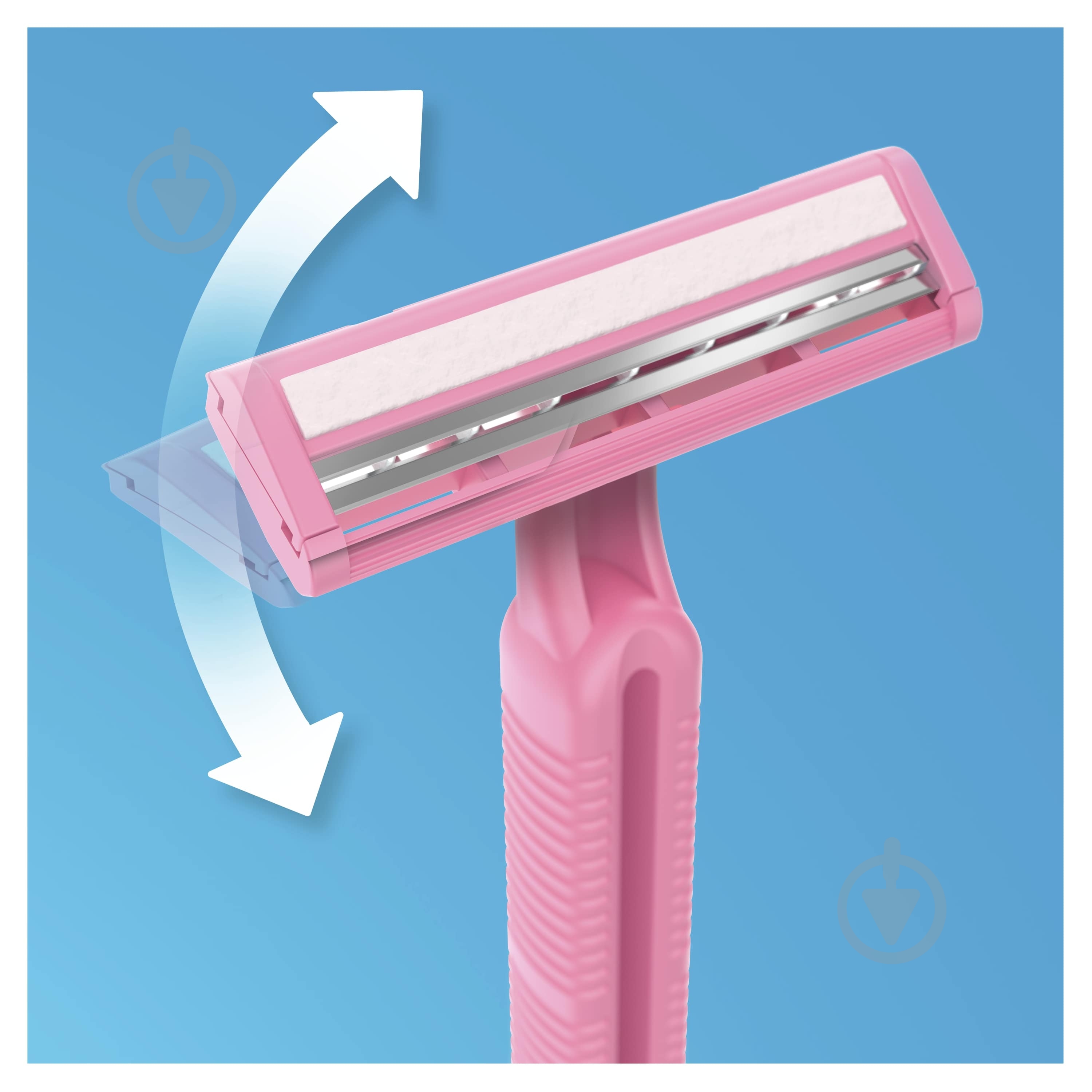 Станки одноразовые Gillette Blue II women's 5 шт. - фото 4