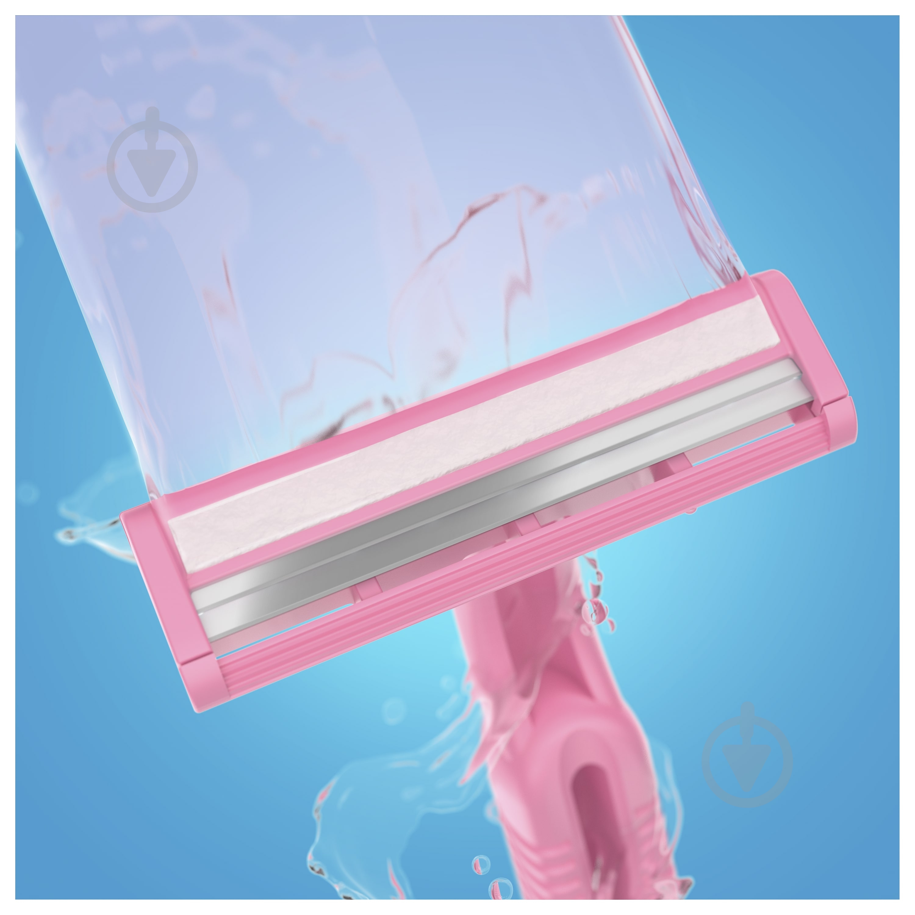 Станки одноразовые Gillette Blue II women's 5 шт. - фото 6